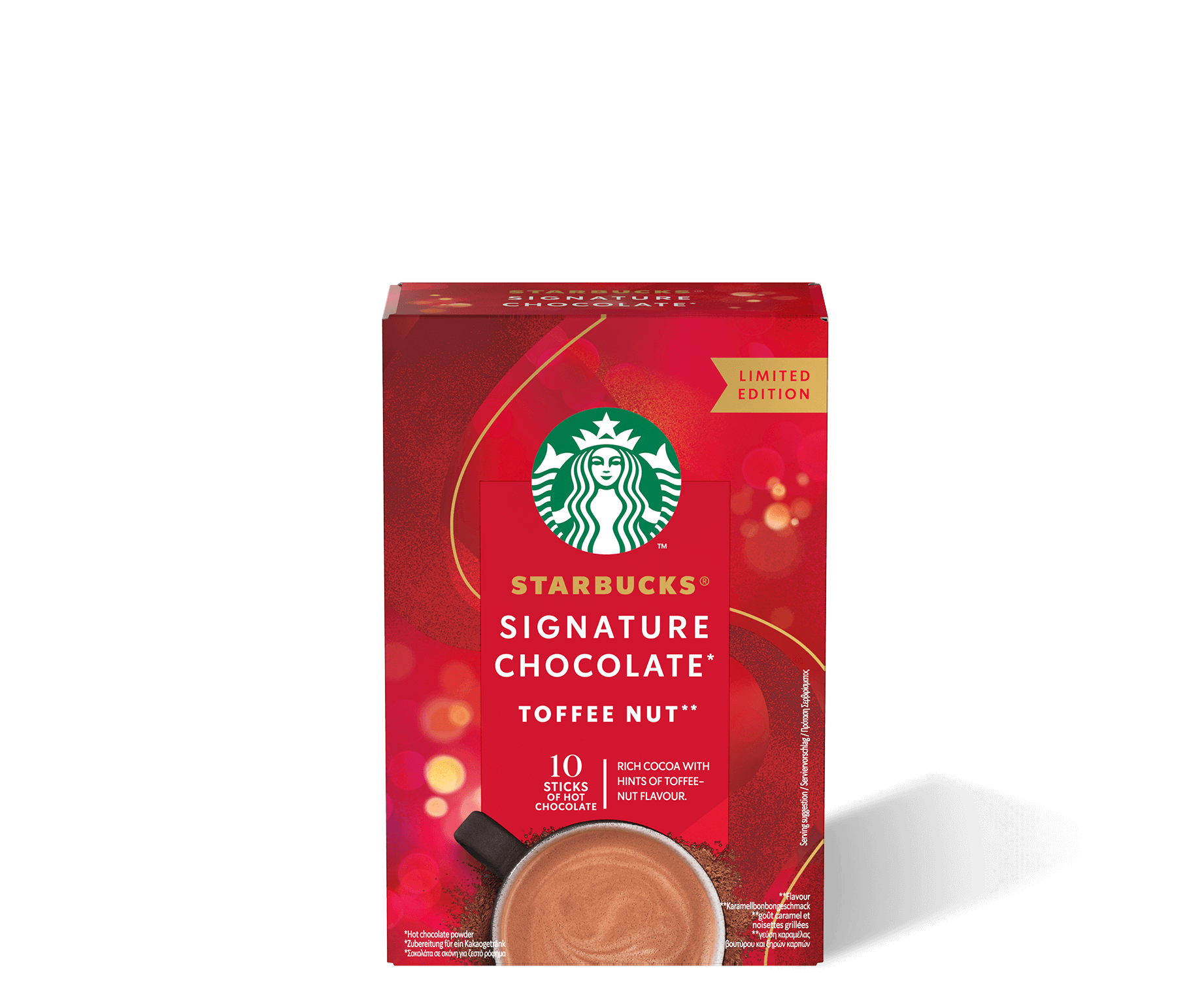 Starbucks® Toffee Nut Hot Chocolate | Starbucks® At Home 